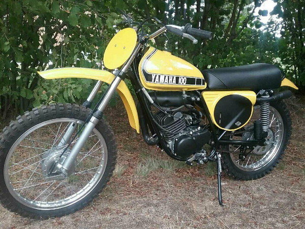 1970 yamaha dirt bike